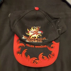 Sombrero mágico vintage Power Ranger Morphin para niños llamas talla ajustable niños - Imagen 1 de 4