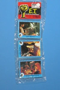 Topps E.T. 1982 vintage 42 tarjetas fotográficas de película selladas “El extraterrestre” - Imagen 1 de 6
