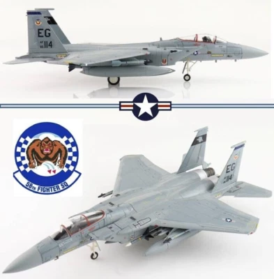 Hobby Master 1/72 HA4531 F-15C Eagle USAF 58th TFS, MiG Killer, Cesar Rodriguez - Immagine 1 di 4