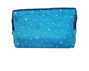 Bolsa de viaje de cosméticos de maquillaje hologramas de terciopelo ULTA - Imagen 1 de 4