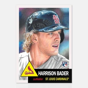 2018 Topps Living Set #120 Harrison Bader ~ Rookie Card - Picture 1 of 1