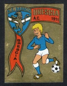 FIGURINA CALCIATORI PANINI 1980/81 N.76 BRESCIA SCUDETTO MASCOTTE REC - Imagen 1 de 1