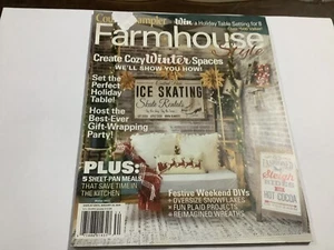 Country Sampler Farmhouse Style Magazine Winter 2023 - Picture 1 of 17