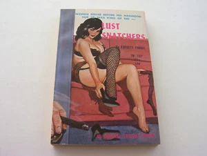 LUST SNATCHERS 1963 EVERETT PAMBY VINTAGE COLLECTOR CLASSIC - Picture 1 of 2