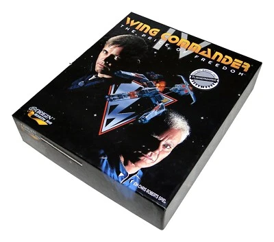 WING COMMANDER IV 4 SONDER-EDITION auf CD von Origin für MS DOS PC in Big Box  - Bild 1 von 3
