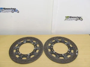 YAMAHA R1 4XV FRONT DISCS - Picture 1 of 1