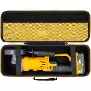 Hard Case for DEWALT Angle Grinder Tool DCG412B 20V EVA Waterproof Carrying Bag - Picture 1 of 11