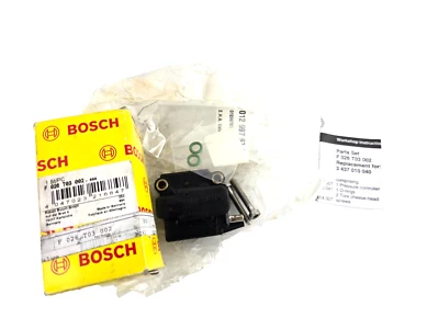 Válvula de combustible original Mercedes Bosch EHA A0000703962 F026T03002 W124 W201 W126 R107 Foto 1 de 4