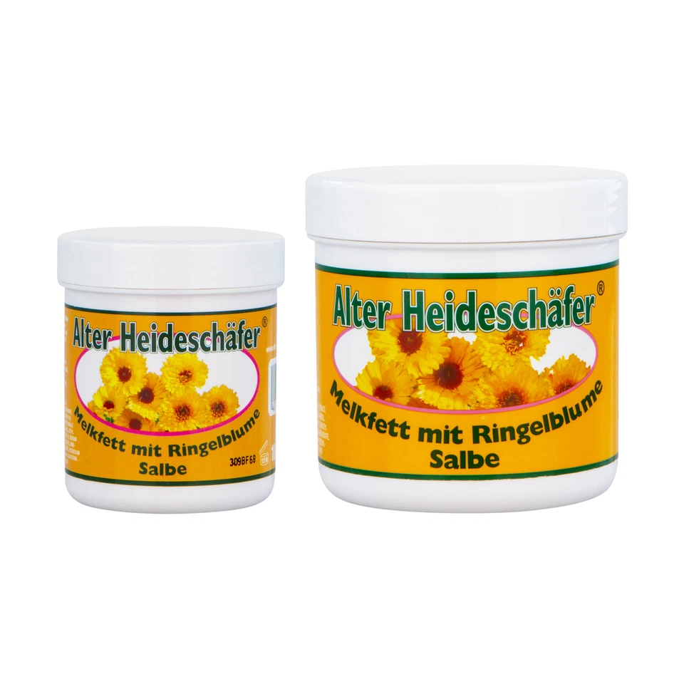 ASAM IRIS COSMETIC Alter Heideschäfer® Melkfett mit Ringelblumen Salbe