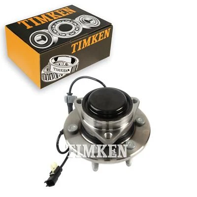 Conjunto de cojinete de rueda y buje delantero Timken para GMC Sierra 1500 2014-2018 tracción trasera Foto 1 de 4