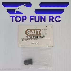 Saito SAI300T110 Anti-Loosening Nut (10mm) Z, W, HH - Picture 1 of 1