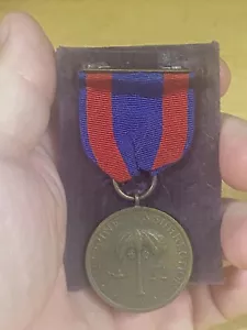 MEDALLA DEL EJÉRCITO DE LOS ESTADOS UNIDOS INSURRECCIÓN FILIPINA 1899 - 27531 Wow Rara - Imagen 1 de 10