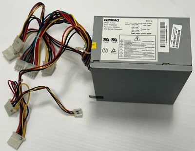 ⚡️💻 Compaq HP-Q250GF3 250W Power Supply 152769-001 WORKING - Image 1 of 4