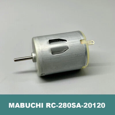 Mabuchi RC-280SA-20120 DC 6V 9V 12V Mini 24mm Round Electric Carbon Brush Motor