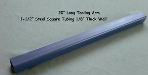 20" Long Belt Grinder Tooling Arm for 2 x 72" Knife Making Belt Sander 