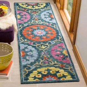 Handmade Modern Rug 6x9 - Abstract Lines - Neutral Colors - Hallway Ca - Picture 1 of 3