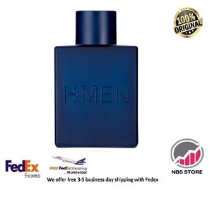 Brazilian EDT H Men Deodorant Cologne Body Fragance Parfum 100ml Hinode - Bild 1 von 3