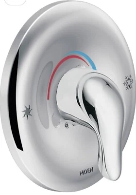 Moen L2361 Chateau 1 ручка Posi-Temp кран для душа отделка с клапаном - хром - Изображение 1 из 4