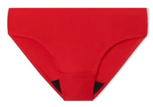 2 PAIR RUBY BLISS HIPSTER LEAK PROOF PERIOD PROTECTION PANTIES RED WOMENS 7X - Picture 1 of 2