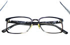 OGI 4323 2175 Black 53-18-145 Rectangle Metal Eyeglasses Frames Italy