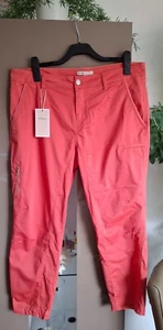 Adagio Sommer Chino Hose in tollem Lachs Gr. 44 NEUw NP 40 € - Bild 1 von 11