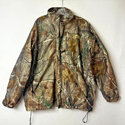 Extreme Performance Series XPS jacket sz L hood hoodie camo hunting realtree - Image 1 of 4