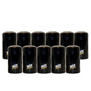 Wix Set of 11 Engine Motor Oil Filters For Buick Cadillac Chevy GMC Pontiac - Picture 1 of 1