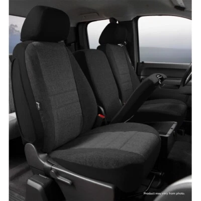 Cubierta de asiento delantera personalizada FIA OE38-30 CHARC para GMC Yukon 15-20 Foto 1 de 3