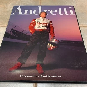 Andretti: Text by Mario Andretti; Foreword by Paul Newman; Edited by Mark Vancil - Imagen 1 de 8