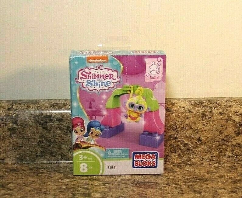 Juego de bloques de construcción Mega Bloks Shimmer & Shine Tala NUEVO Foto 1 de 3
