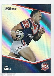 2014 NRL Traders Parallel (P149) Sam MOA Roosters - Picture 1 of 1