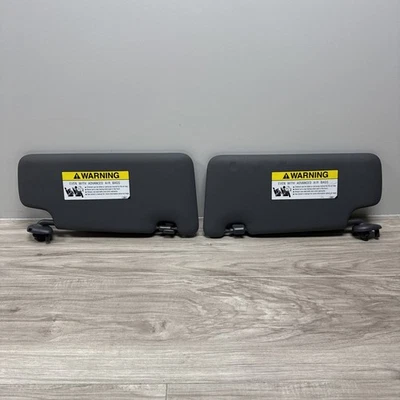 11-15 Honda CR-Z CRZ Parasol Izquierdo Parasol Parasol Iluminado Tocador Par Gris Fabricante de Equipo Original Foto 1 de 4