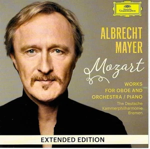 2 CD Albrecht Mayer Mozart Works for Oboe and Orchestra / Piano 2021 - Picture 1 of 1