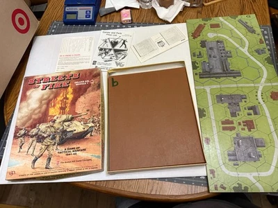 Streets Of Fire Deluxe 1985 ASL módulo 1 A Squad Leader juego de mesa Avalon Hill Foto 1 de 4