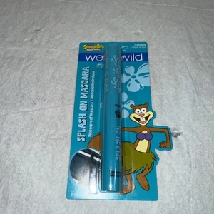 Wet N Wild SpongeBob Splash On WATERPROOF MASCARA - A Wave Of Fun Blue BNIB - Picture 1 of 2