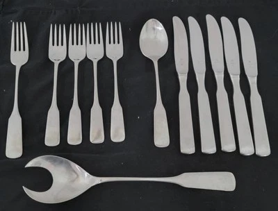 WMF Germany Pilgrim Flatware 12 Pieces  - Image 1 of 4