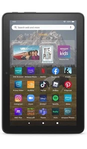 Amazon Fire HD 8 Tablet HD Display 8" 64 GB 13 hrs Alexa Pad Wifi Twilight Blue - Picture 1 of 9