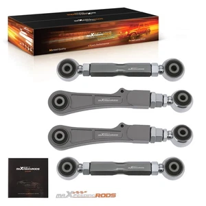 4x Aluminum Adjustable Rear Camber Control & Toe Angle Arms for Tesla Model S /X - Bild 1 von 15