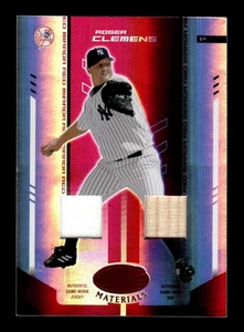 2004 Leaf Certified Materials #201 Roger Clemens Mirror Combo Red #/250 - Picture 1 of 2