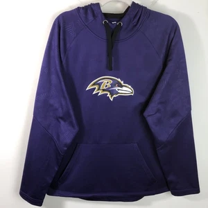 Baltimore Ravens Fanatics Graphic Hoodie Sweatshirt Herren L Lila NFL Football - Bild 1 von 17