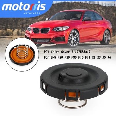 For BMW N20 228i 528i xDrive X3 X5 2012-2018 11127588412 new Valve Cover Kit - Imagem 1 de 4