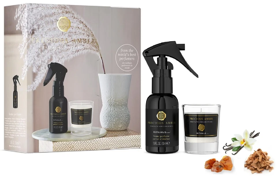 RITUALS Precious Amber Mini-Geschenkset Private Collection Raumduft + Duftkerze - Bild 1 von 1