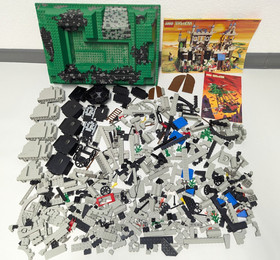 Lego Castle Lot Bundle Knights Knights Flags 6080 6081 6074 6073 6086 6090 6085