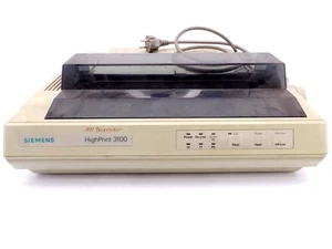 Siemens HighPrint 3100 Atari PC impresora de agujas impresora manitas dispensador de piezas de repuesto - Imagen 1 de 1
