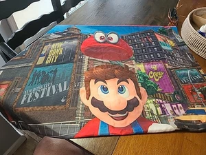 Nintendo Super Mario Standard Pillow Case switch game - Picture 1 of 4