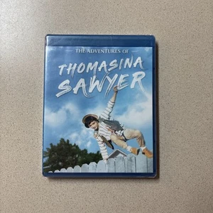 The Adventures of Thomasina Sawyer (Blu-ray, 2020) Brand New And Sealed - Picture 1 of 6