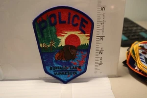 police patch  BUFFALO LAKE POLICE MINNESOTA - Picture 1 of 1