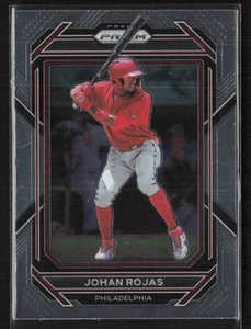 Johan Rojas 2023 Panini Prizm #43 Philadelphia Phillies - Picture 1 of 2
