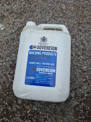 Sovereign stabilising solution 5L - Image 1 of 2