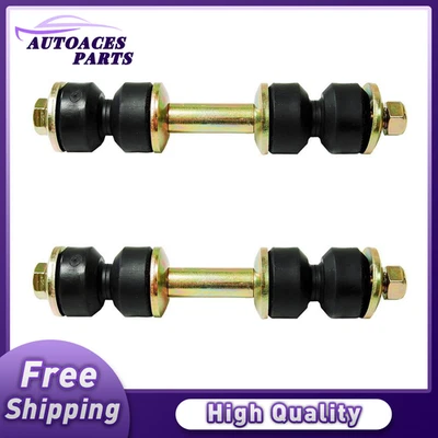 2pcs Front Stabilizer Bar Link Kit For 1960 1961 1962 1963 1964 1965 Ford Falcon - Image 1 of 3